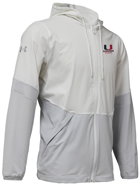 ua women's squad 2.0 woven jacket