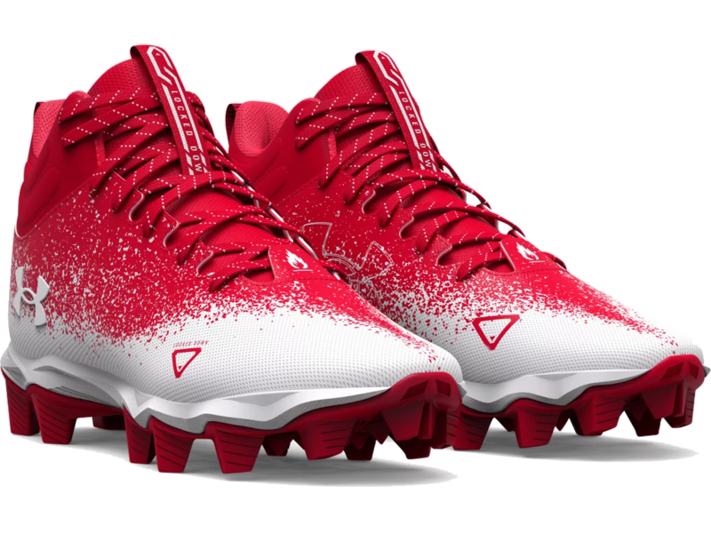 under armour icon football cleats