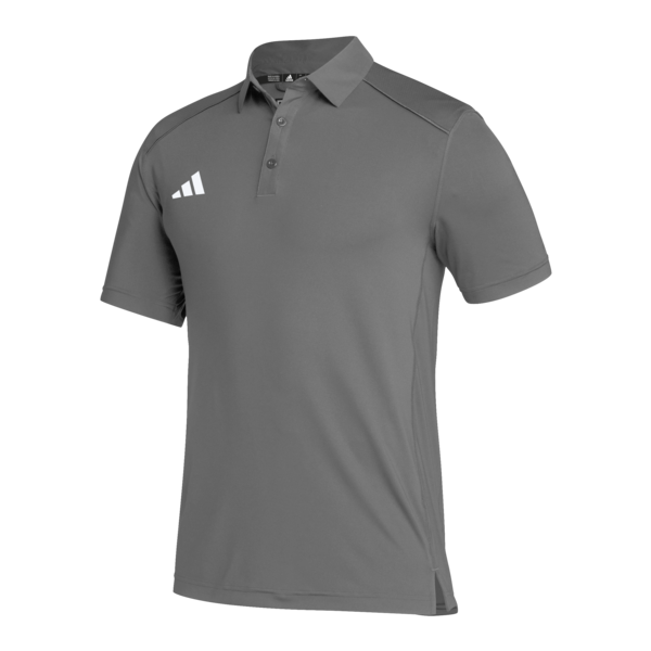 Adidas Men's Classic Polo Grey Four