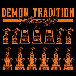 one color state football tee shirt design with Iowa trophies