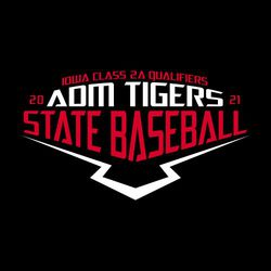 State baseball design for t-shirts with stylized home plate and base paths