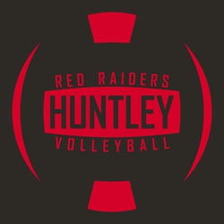 one color volleyball t-shirt design with solid color panels on volleyball