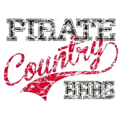 two color spirit wear design tee shirt design with distressed lettering and the word Country.