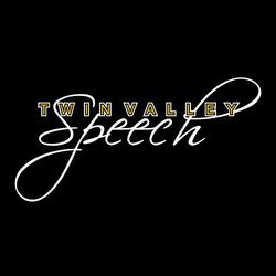 two color speech tee shirt design with "Speech in loose, flowing script.  School name placed over word "Speech".