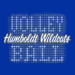 three color volleyball t-shirt design.  2-color repeating volleyball pattern in the background. "Volleyball" spelled out with white volleyballs.  School and mascot name in script centered over art.