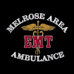 embroidery ems design, EMT, ambulance