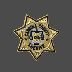 embroidery law enforcement design