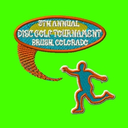 embroidery ultimate design, disc golf