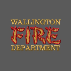 embroidery fire department design