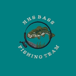 embroidery fishing design