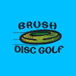 embroidery ultimate design, disc golf