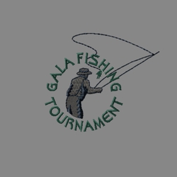 embroidery fishing design