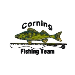 embroidery fishing design