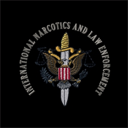 embroidery law enforcement design