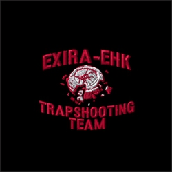 embroidery trap shooting design