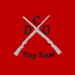 embroidery trap shooting design