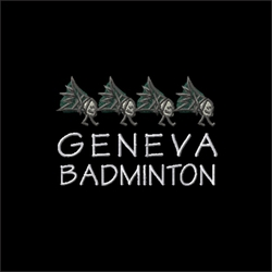 badminton embroidery design