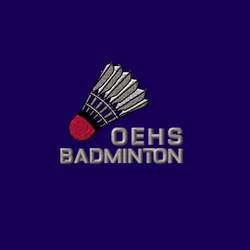 badminton embroidery design