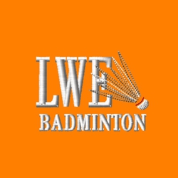 badminton embroidery design