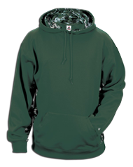 Digital Camouflage Hoodie