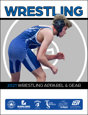 2021 Wrestling Apparel and Accessories Catalog