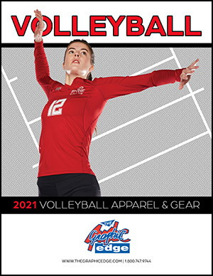 2021 Volleyball Uniform and Apparel Catalog