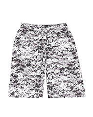 Full Digital Camouflage Short