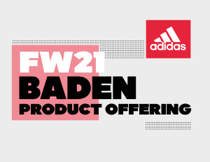 FW21 adidas Baden Volleyball Catalog