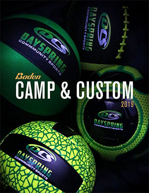 Baden Sports Camp and Custom Catalog 2019