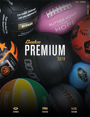 Baden Sports Promotional Ball Catalog 2019