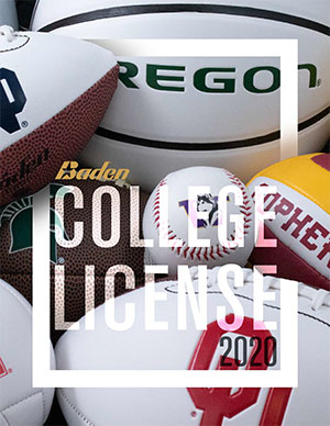 Baden Sports College License Ball Catalog 2020