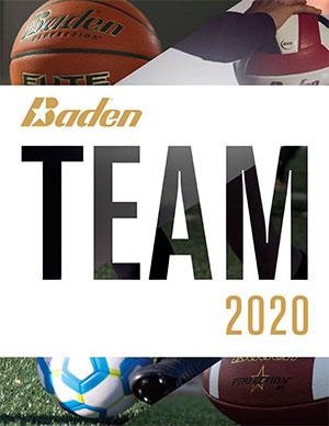 Baden Sports Team Ball Catalog 2020