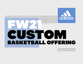 adidas FW21 Custom Basketball Catalog