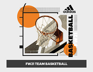 adidas FW21 Team Basketball Catalog