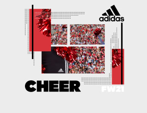 adidas FW21 Team Cheer Catalog