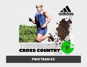 adidas FW21 Team Cross Country Catalog