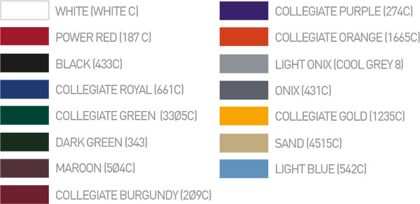 Designated Hitter Color Options