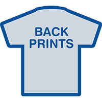 Football T-Shirt Back Print Designs