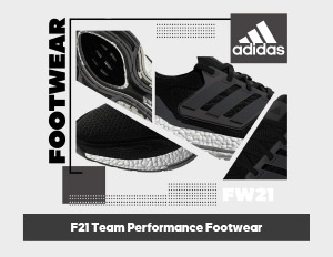 adidas FW21 Team Footwear Catalog