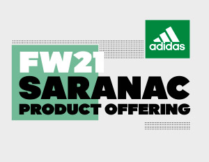 FW21 adidas Saranac Glove Catalog