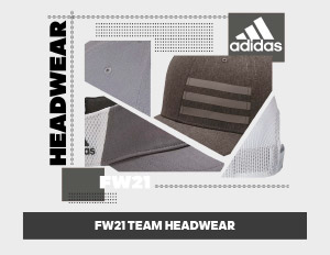 adidas FW21 Team Headwear Catalog