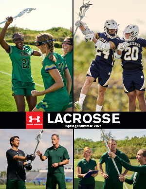 Under Armour Lacrosse Catalog SS21