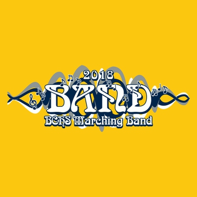 Marching Band T-Shirt Design