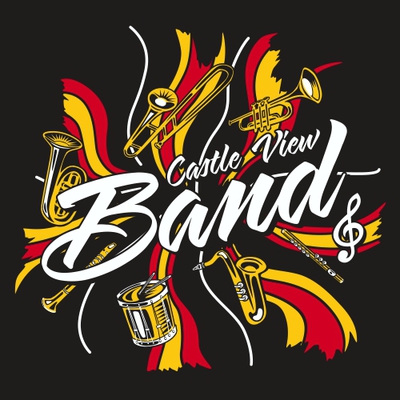 Marching Band T-Shirt Design