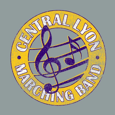 Marching Band T-Shirt Design