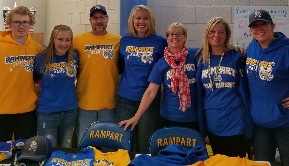 Rampart High School RPO Spirit Wear Fundraiser