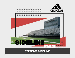 adidas FW21 Team Sideline Catalog