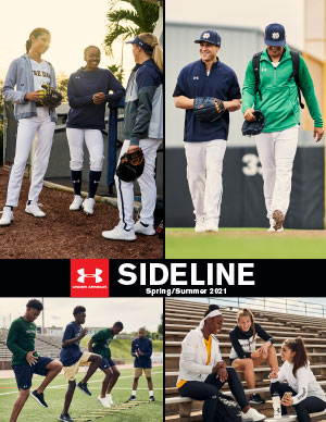 Under Armour Sideline Apparel Catalog SS21