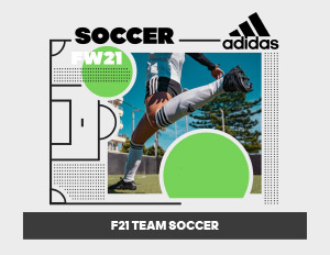 adidas FW21 Team Soccer Catalog