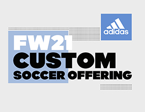 adidas FW21 Custom Soccer Catalog